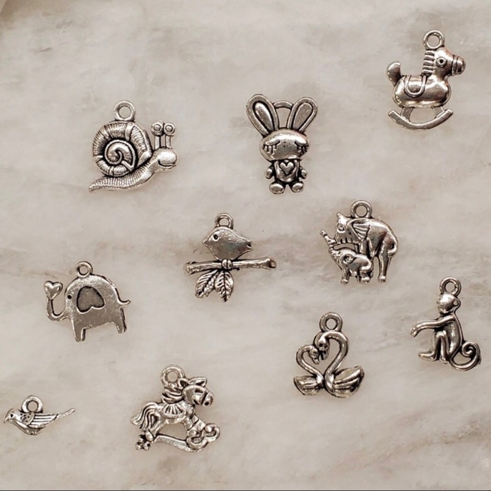 Kids Baby Style Charms Pendants